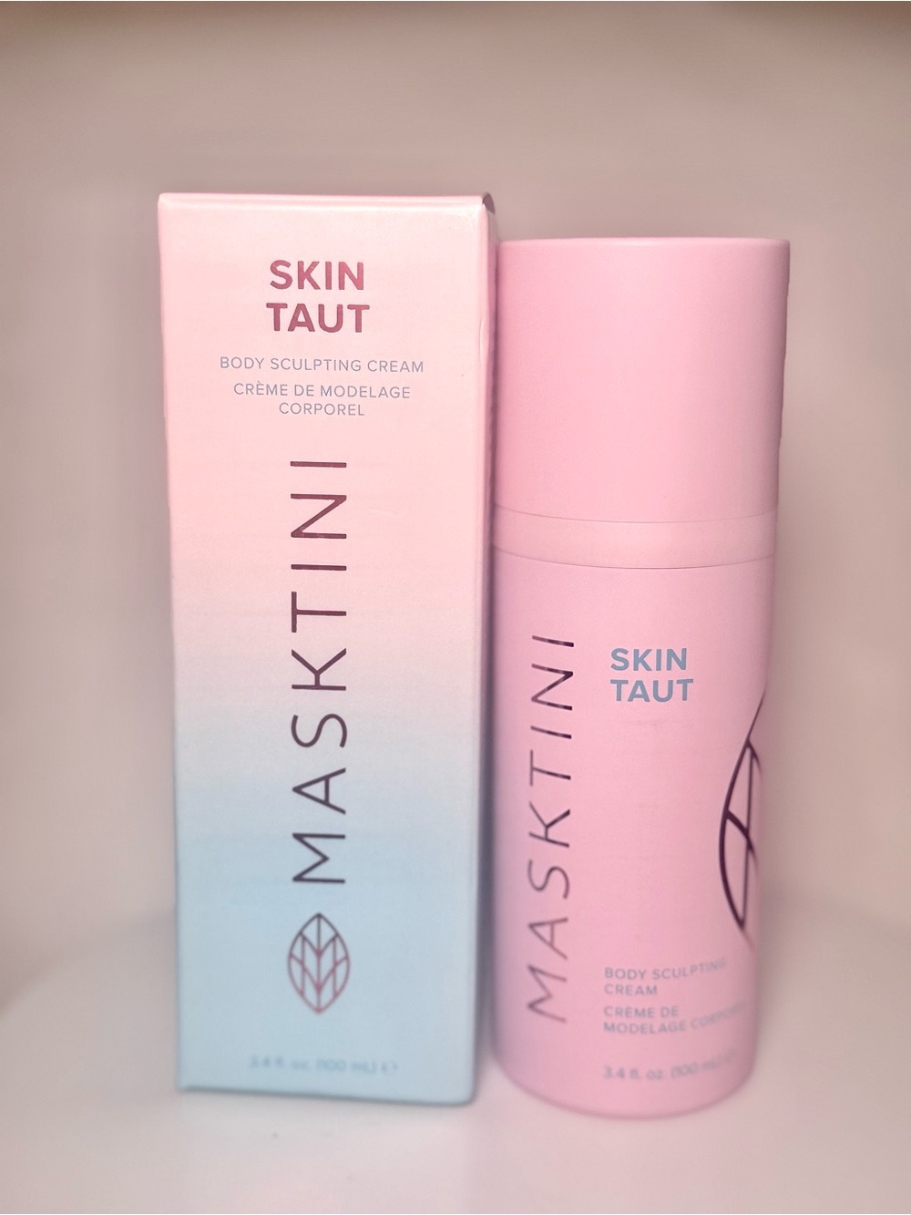 Masktini Skin Taut Body Sculpting Cream 3.4 fl oz 100 ML New In Box $90 retail